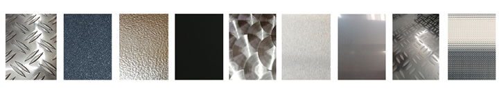 Riffelblech Edelstahlblech Aluminiumblech Stahlbleche